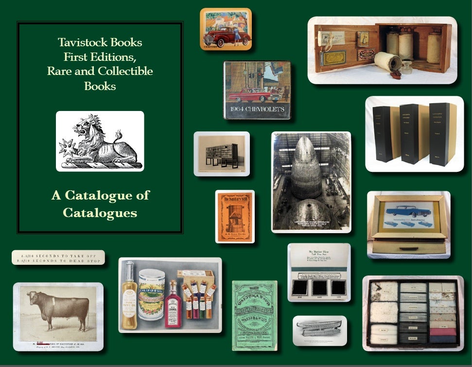 A Catalogue of Catalogues