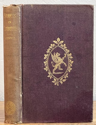 Item #10075 STUDIES In LITERATURE. Charles. 1812 - 1870 Dickens, G. W. Griffin