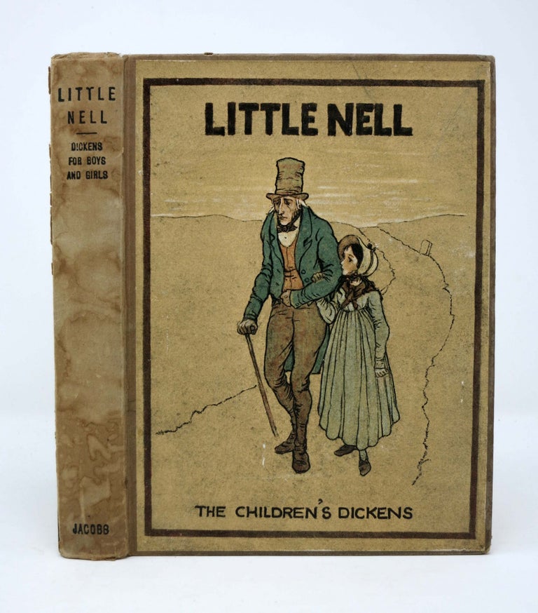 Item #10232.1 LITTLE NELL. Retold for Children by Alice F. Jackson. Charles . Jackson Dickens, Alice F. - Contributor, 1812 - 1870.