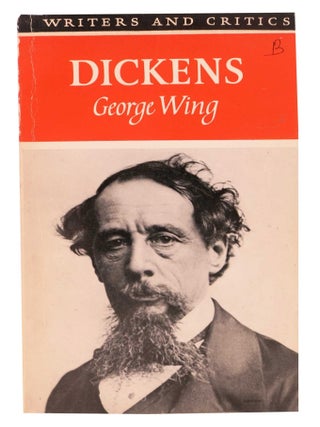 Item #10266 DICKENS. Charles. 1812 - 1870 Dickens, George - Subject. Wing
