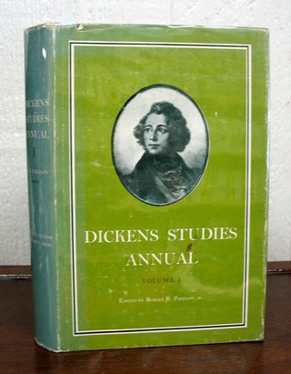 Item #10269 DICKENS STUDIES ANNUAL. Volume 1. Charles. 1812 - 1870 Dickens, Robert B. - Partlow Jr