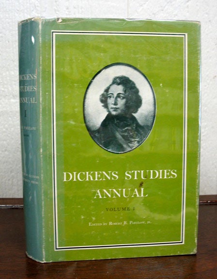 Item #10269 DICKENS STUDIES ANNUAL. Volume 1. Charles. 1812 - 1870 Dickens, Robert B. - Partlow Jr.