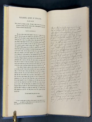 The AUTOGRAPH SOUVENIR. A Collection of Autograph Letters, Interesting Documents, &c. Executed in Facsimile by Frederick George Netherclift. 1st Series.