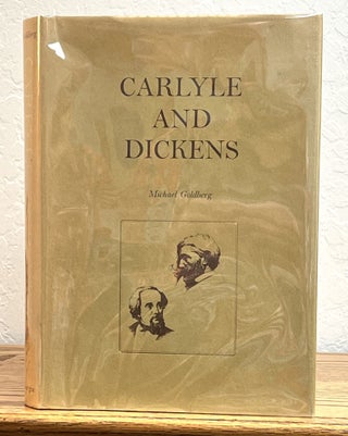 Item #1048.6 CARLYLE and DICKENS. Charles. 1812 - 1870 Dickens, Thomas . Goldberg Carlyle,...