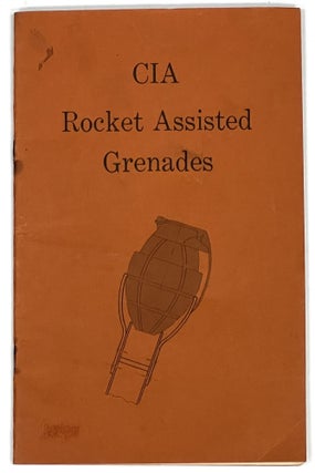 Item #10854 CIA ROCKET ASSISTED GRENADES. Firearms