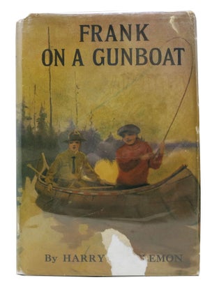 Item #11051.1 FRANK On A GUNBOAT. The Gunboat Series #2. Charles A. Fosdick, Harry Castlemon