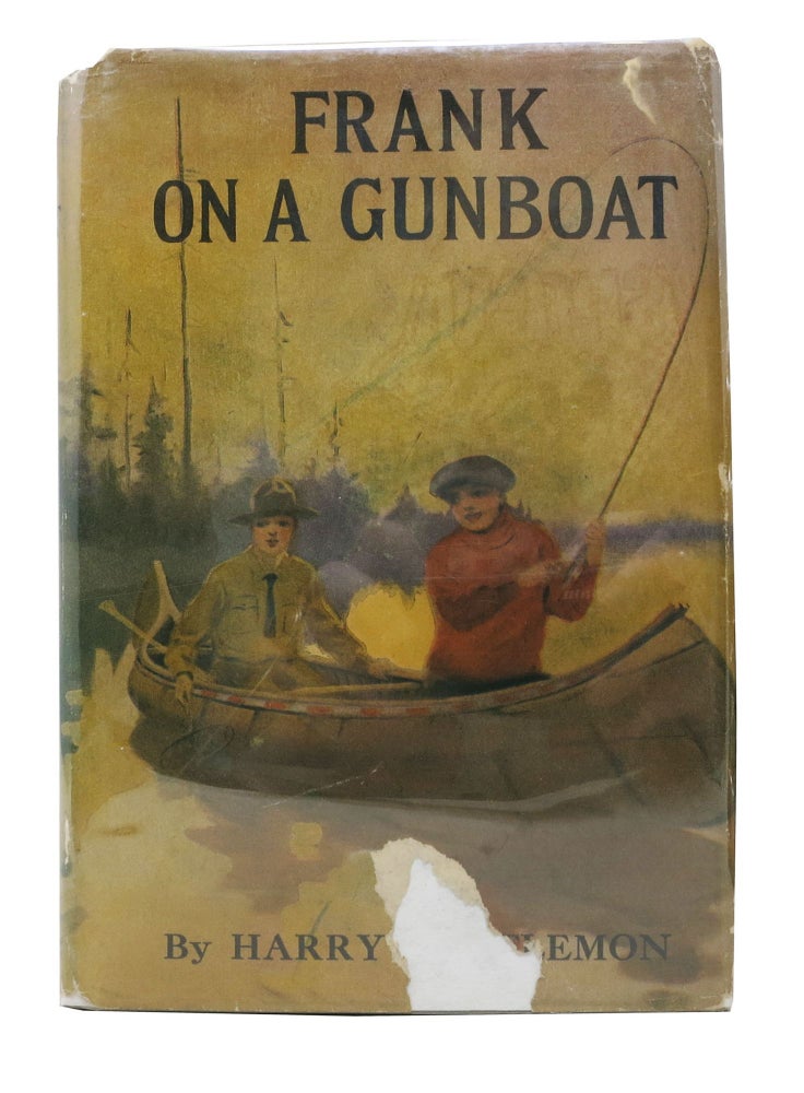 Item #11051.1 FRANK On A GUNBOAT. The Gunboat Series #2. Charles A. Fosdick, Harry Castlemon.