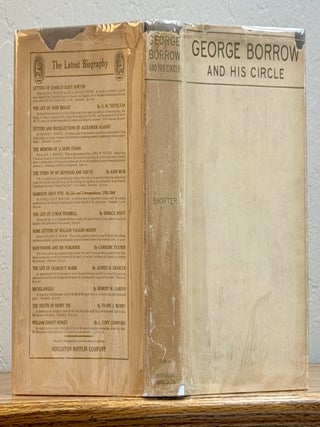 Item #11113 GEORGE BORROW And His CIRCLE. George Barrow, Clement King Shorter
