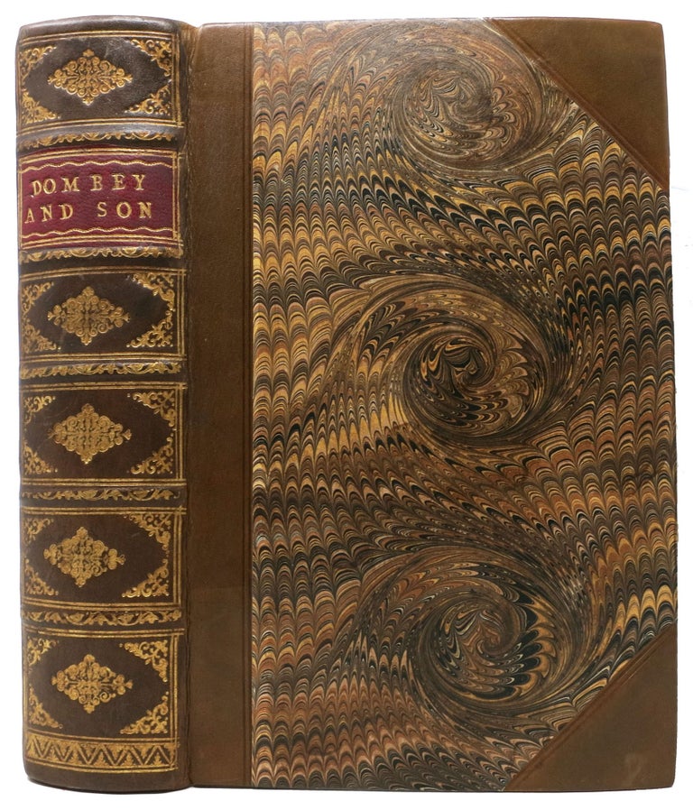Item #1142.7 DEALINGS With The FIRM Of DOMBEY And SON, Wholesale, Retail and for Exportation. Charles Dickens, 1812 - 1870.