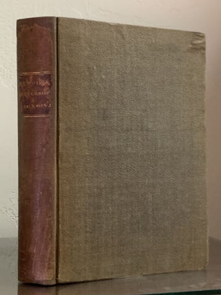 A MEMOIR Of JAMES JACKSON Jr., M. D. With Extracts From His Letters to His Father; and Medical Cases, Collected by Him.