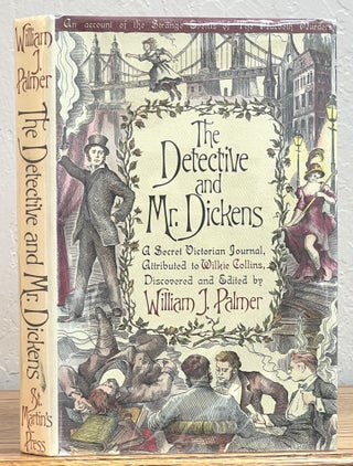 Item #1177.4 The DETECTIVE And Mr. DICKENS.; Being an Account of the Macbeth Murders and the...