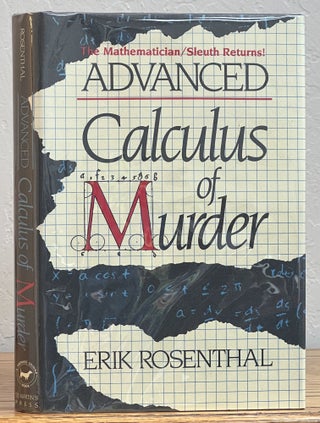 Item #12169.1 ADVANCED CALCULUS Of MURDER. Erik Rosenthal