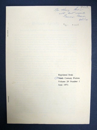 Item #1227 LEAVISES, LEVI'S And SOME DICKENSIAN PRIORITIES. Charles. 1812 - 1870 Dickens, George...