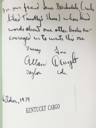 KENTUCKY CARGO.