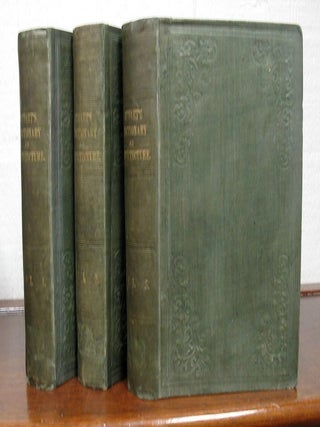 A DICTIONARY Of ARCHITECTURE: Historical, Descriptive, Topographical, Decorative, Theoretical. Robert Stuart.