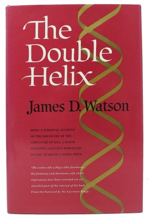Item #12521.3 The DOUBLE HELIX. Being a Personal Account of the Discovery of the Structure of...
