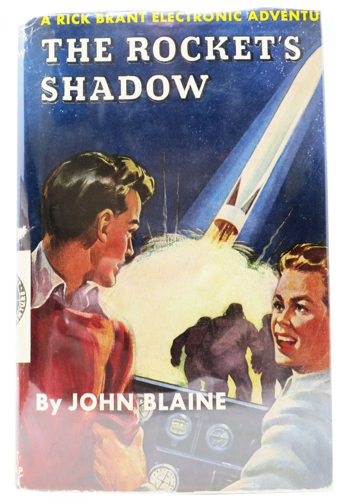 Item #12613.2 The ROCKET'S SHADOW. Rick Brant Science-Adventure #1. John Blaine.