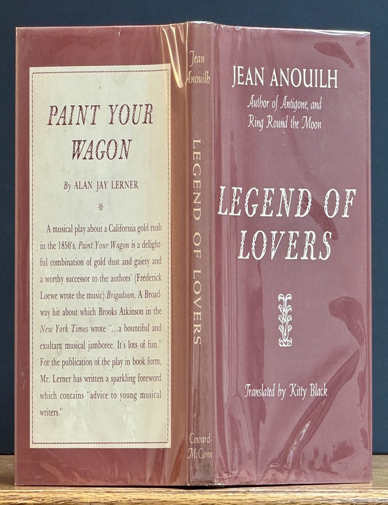 Item #12738 LEGEND Of LOVERS. Jean. Black Anouilh, Kitty -.
