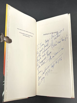 PORTRAIT Of The ENEMY. The Other Side of Vietnam, Told Through Interviews with North Vietnamese, Former Vietcong and Southern Opposition Leaders.