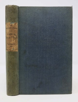 Item #13224 The POETICAL WORKS Of JAMES BEATTIE. James . Dyce Beattie, Reverand Alexander -...