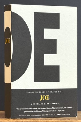 Item #13458 JOE. Larry Brown