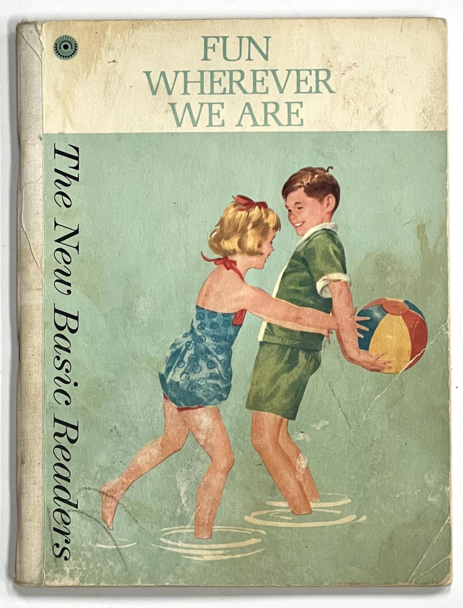 Robinson, Helen M.; Marion Monroe & A. Sterl Artley - FUN WHEREVER WE ARE.; The New Basic Readers