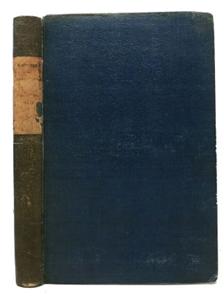 Item #13631 CONFESSIONS Of An INQUIRING SPIRIT.; Edited From the Author's MS by Henry Nelson...