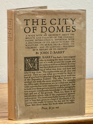Item #13682.3 The CITY Of DOMES. A Walk with an Architect About the Courts and Palaces of the...