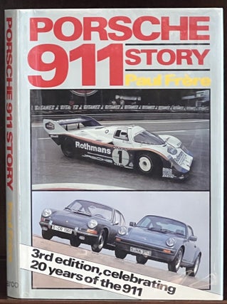 Item #1372 PORSCHE 911 STORY.; Foreword by Dr. Ferry Porsche. Porsche, Paul Frere