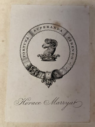 Item #13939.1 A DIARY In AMERICA, With Remarks on Its Institutions. Capt . Marryat Marryat,...