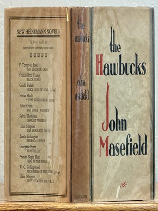 Item #14195 The HAWBUCKS. John Masefield
