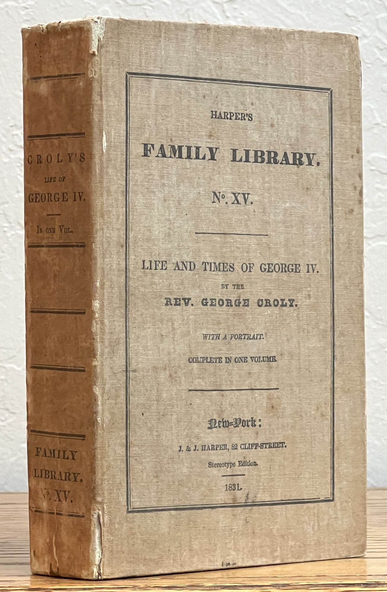 George Reddy Book LIFE And TIMES Of His MAJESTY, GEORGE The FOURTH: With Anecdotes of ...