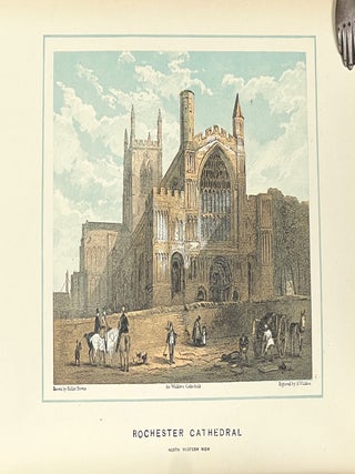 OUR NATIONAL CATHEDRALS (The Richest Architectural Heritage of the British Nation): Their History and Architecture from Their Foundation to Modern Times. With Special Accounts of Modern Restorations.