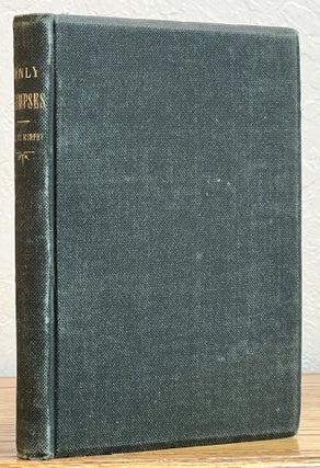 Item #14499 ONLY GLIMPSES. Travel, M. L. McMurphy