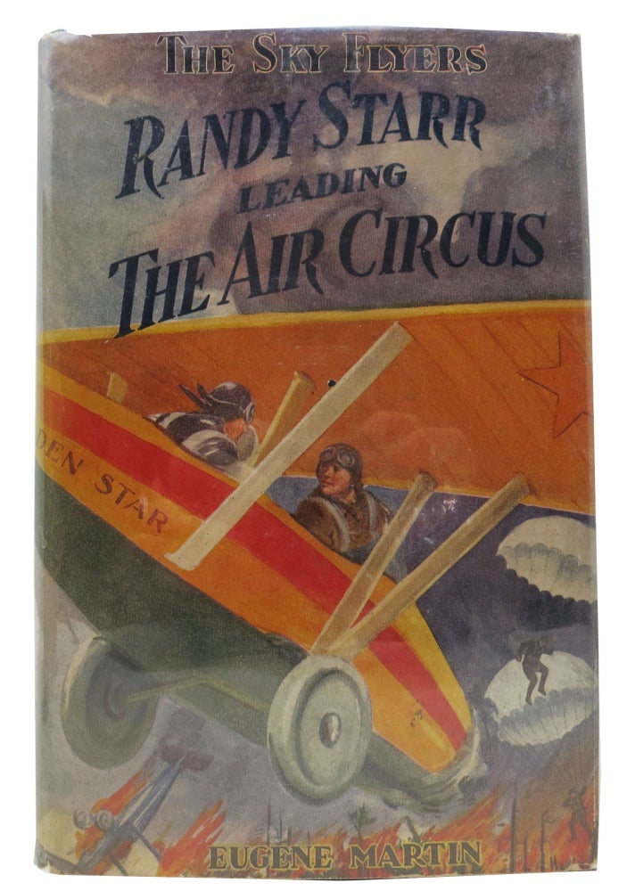 Item #14539 RANDY STARR LEADING The AIR CIRCUS. Randy Starr Series #3. Eugene Martin.