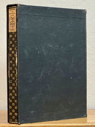 Item #1462 In MEMORIAM. Alfred Lord Tennyson
