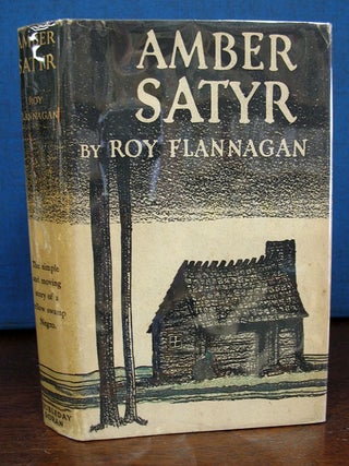 Item #15144 AMBER SATYR. African - American Literature, Roy Flannagan