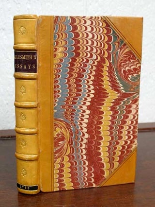 Item #15448 ESSAYS. Oliver Goldsmith