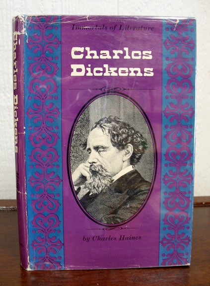 Item #1550 CHARLES DICKENS. Charles. 1812 - 1870 Dickens, Charles Haines.