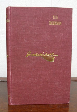 Item #15632 The DICKENSIAN. Volume 79. Charles . Sanders Dickens, Andrew -, 1812 - 1870