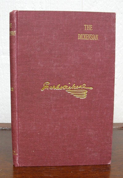 Item #15632 The DICKENSIAN. Volume 79. Charles . Sanders Dickens, Andrew -, 1812 - 1870.