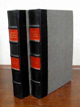 Item #15703 MEMOIRS Of The LIFE Of The RIGHT HONOURABLE SIR JAMES MACKINTOSH.; Edited by His Son,...