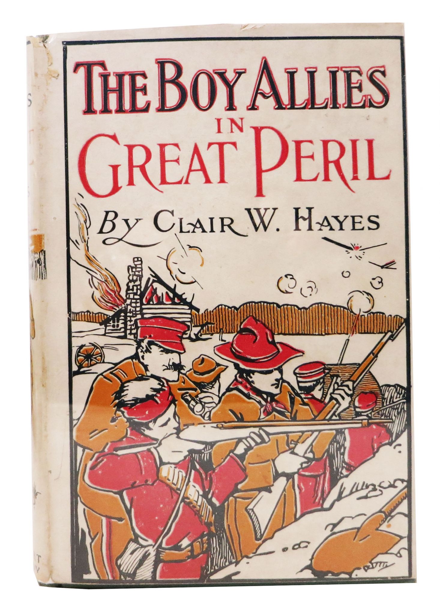 Hayes, Clair W. - The BOY ALLIES In GREAT PERIL or With the Italian Army in the Alps. The Boy Allies of the Army Series #5