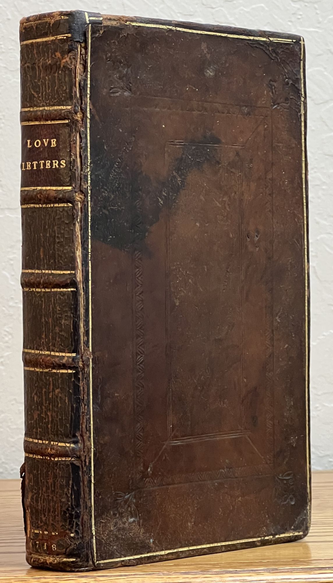 LOVE - LETTERS BETWEEN A NOBLEMAN And His SISTER; With the History of ...
