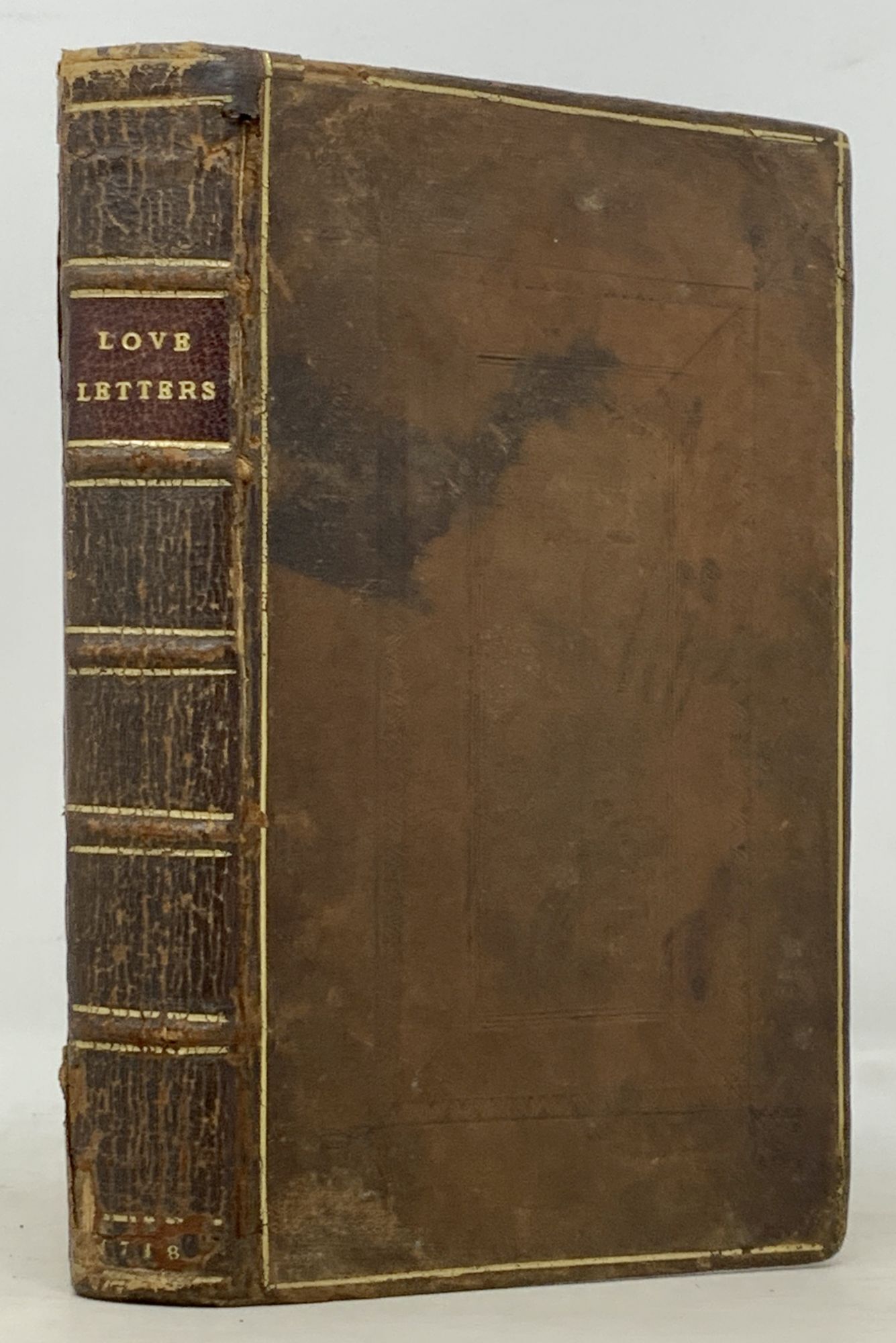 LOVE - LETTERS BETWEEN A NOBLEMAN And His SISTER; With the History of ...