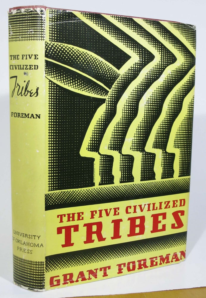 Item #16932.2 The FIVE CIVILIZED TRIBES. Grant. John R. Swanton - Contributor Foreman.