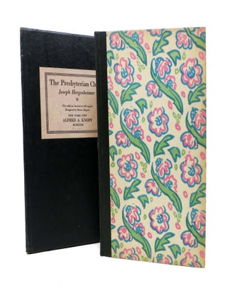 Item #17328 The PRESBYTERIAN CHILD. Joseph. Rogers Hergesheimer, Bruce - Printer