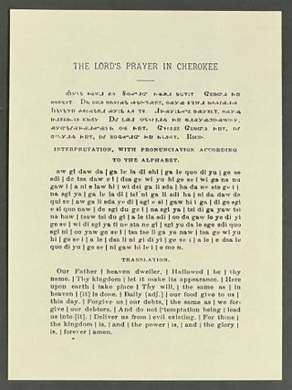 PAGES From CHEROKEE INDIAN HISTORY, As IDENTIFIED WITH SAMUEL AUSTIN WORCESTER, D.D, For 34 Years a Missionary of the A.B.C.F.M. Among the Cherokees.