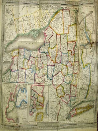 Item #17802 GAZETTEER Of The STATE Of NEW YORK: Comprehending Its Colonial History; General...