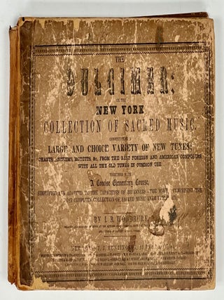 Item #17803 The DULCIMER: or The New York Collection of Sacred Music. Constituting a large...